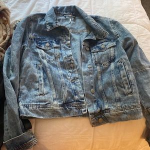 Free People Jean Jacket